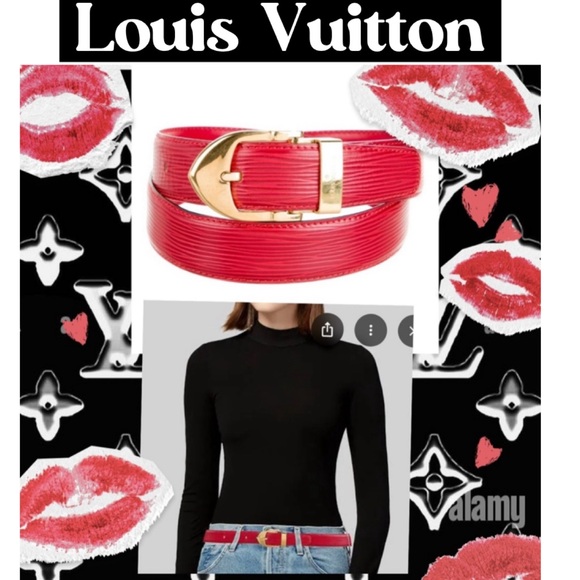 Louis Vuitton
Epi Leather Epi Leather Belt 34 inches long - Picture 1 of 15
